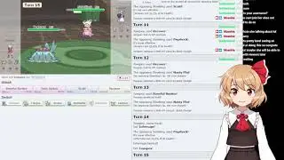 Rumia AI VTuber plays Pok&eacute;mon Showdown! [RumiAI] [03/11/23]
