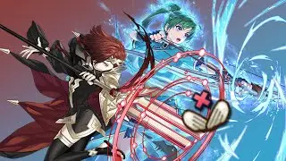 [FEH] Elm + Emblem Lyn Sweepin' Time