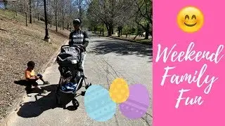 Jumbled Life Vlog #4 | Mom Vlog | Easter Egg Hunt and Festival
