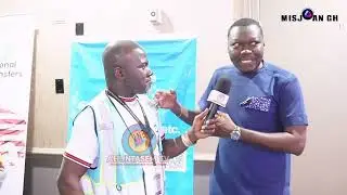 Arnold Asamoah Board Chairman Of Ghana Music Awards USA 🇺🇸  interview by Ahuntasem TV/King Jersey TV