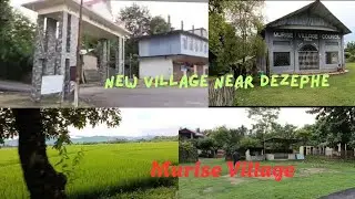 Exploring Murise Village, at Chumou New Sangtam Village Near Tsitrongse  Village