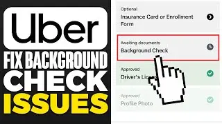 Как исправить проблемы с проверкой данных приложения Uber (2025)