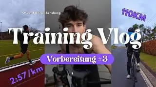 Vo2Max Intervalle - Long Ride und viele Kilometer | PrepVlog #3
