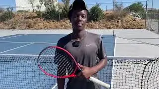 #JustIn: Nguvi Hinda reflected on winning the Namibia Tennis Association Senior Tournament at
