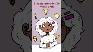 I used Pinterest to draw (No AI junk allowed)