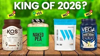 6 лучших растительных протеиновых порошков 2026 года