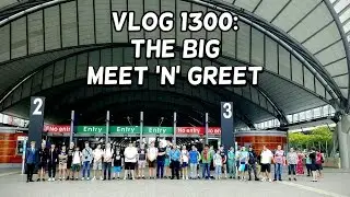 Sydney Trains Vlog 1300: The Big Meet 'N' Greet