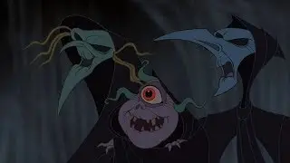 עינת אלמוג - קריינות ודיבוב: מכשפות מהסרט 