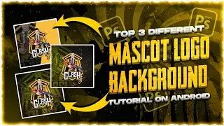 How to make Background for mascot logo | make Background for mascot logo #background #mascot #logo