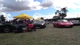 Sporting Bears Dream Rides at CarFest South 2014