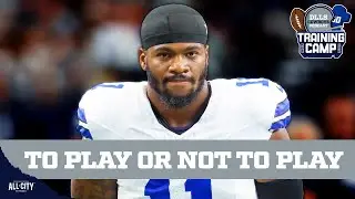 Is Micah Parsons DYING To Get Back On The Field? | DLLS Cowboys Podcast