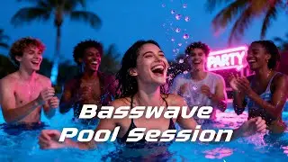Basswave Pool Session | DJ Full Bass Sound for High-Energy Splash Vibes