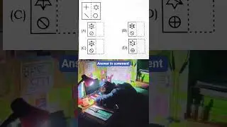 🔥PAPER CUTTING | NON VERBAL REASONING | REASONING Question| #shorts #radianmensa #reasoning