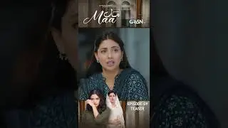 Teaser : Maa Episode 09 #teaser #shorts #shortsfeed #maa #ainaasif #pakistanidrama #greentvdramas
