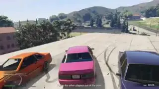 GTA V:Sumo Adversary with Lorcan420 and Craigclarkecc22