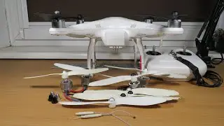 Trying to fix lost DJI Phantom 1