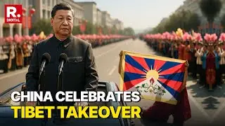 China Marks 60 Years in Tibet with Troops and Missing Monks