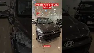 Hyundai Aura S Hy-CNG interiors