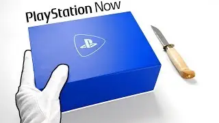 Unboxing PLAYSTATION NOW Press Kit - PS2, PS3, PS4 games on PC! (Gameplay Review)