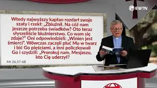 Ewangelia św. Mateusza #181|Seria biblijna| FAŁSZYWE ŚWIADECTWO| Mt 26,57-68