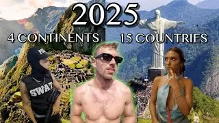 From Europe to Asia to America to Latin America &mdash; My 2025 in Travel