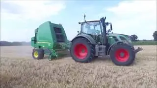 Fendt 516 vario + JD 864
