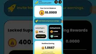 How to get your Referral code in super network