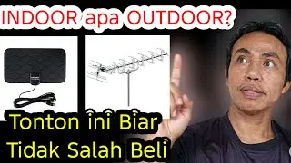 Antena Indoor vs Outdoor: Mana yang Lebih Bagus untuk TV Digital?