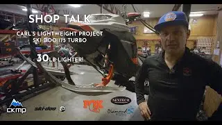 SHOP TALK - Kusters lightweight project