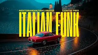 Rainy Amalfi Coast Vibes 🌧️ Limoncello Funk | Cozy Italian Coffeehouse Grooves