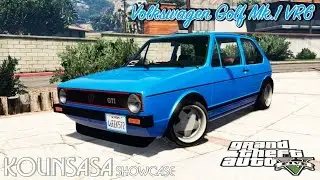 GTA 5 Volkswagen Golf Mk.1 VR6