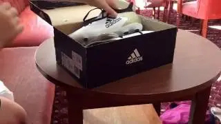 Распаковка набора Adidas X 16.3 Stellar Pack!