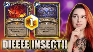 Legend Overload Shaman is an UNDERRATED Hearthstone deck! Summon FOUR Ragnaros EZ!