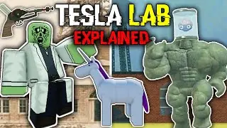The Tesla Lab EXPLAINED | Dead Rails
