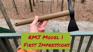 RMJ American Tomahawk Модель 1 ПЕРВЫЕ ВПЕЧАТЛЕНИЯ