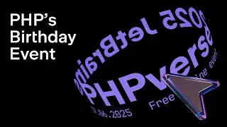 JetBrains PHPverse 2025 &ndash; Join us to celebrate PHP&rsquo;s 30th birthday!