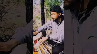 🔥wo baatein song|| song cover tabla by d semi dholk #shorts.