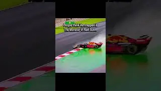 He went from last to second in a storm💀 #f1 #formula1