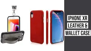 iPhone XR Leather Case ► Toovren iPhone XR Phone Case Review ◄ Toovren Necklace Wallet Case