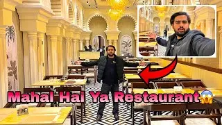Royal Mahal Jaisa Restaurant 😍 | Royal Vibes In Low Budget 🔥 | The Samrat Restaurant #vlog 