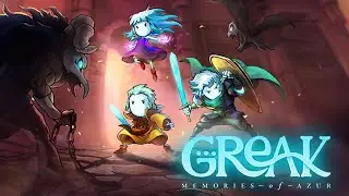 Greak: Memories of Azur | GamePlay PC