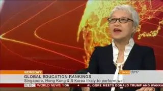 BBC World News Interview - Marshall Education Cavendish