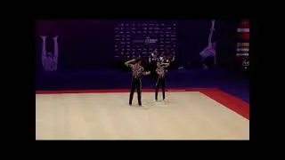 Acrobatic Gymnastics World Championship 2021 - POR João Teles e Vicente Colaço FINALS