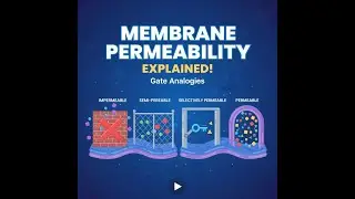 Membrane Permeability Simplified: Selective, Semi- and ImPermeable