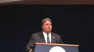 Attorney General Bruce Beemer discusses decision to not release names of email senders or recipients