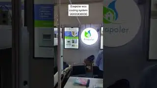Ecocoolers for big plants and factories #coolers #evapolar #pitex pitexmela #shorts #ytshorts