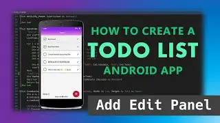 (Part 5/10) How to Create a Todo List Android App with B4X
