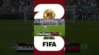 Драма с пенальти | США против Бразилии | ЧМ-2026 | Симуляция PES 21