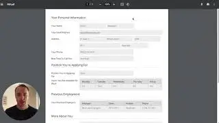 Using HTML Fields to add Custom PDF Content