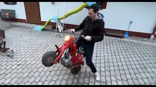 MINI moped stadion 3 - už to jede